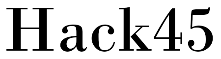 Hack45